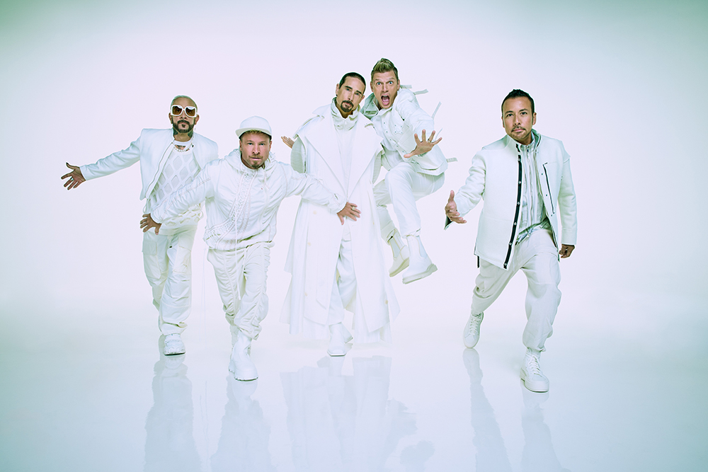 Backstreet Boys kehren mit „Into the Millennium“-Residency nach Deutschland zurück