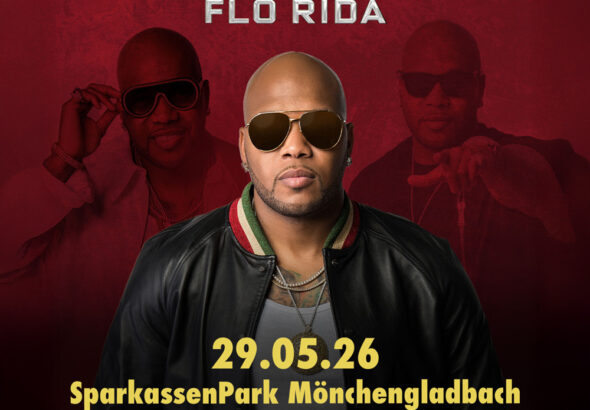 Flo Rida Konzert Mönchengladbach