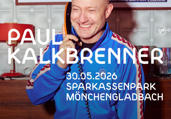 Paul Kalkbrenner Mönchengladbach 2026