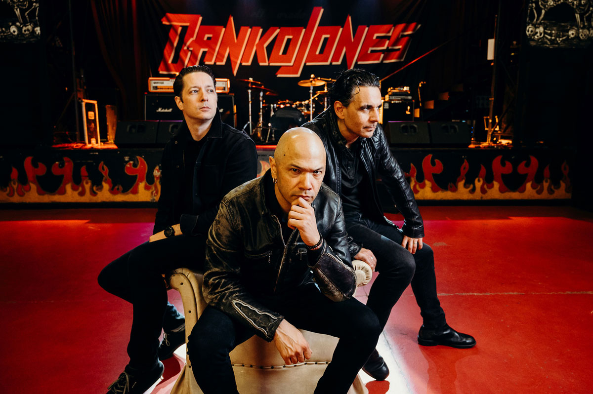 Danko Jones live – Neues Album, neue Shows und fast drei Jahrzehnte Rock-Power!