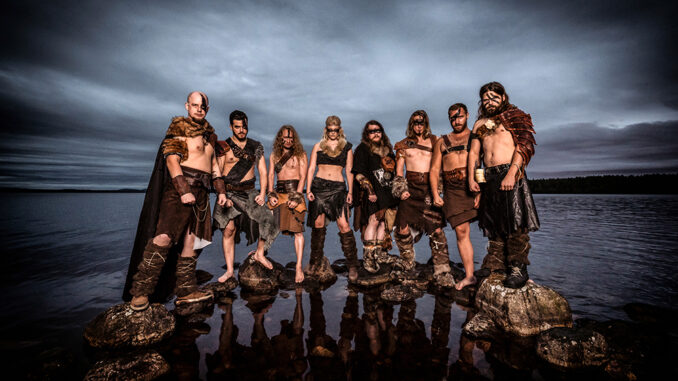 Brothers Of Metal Tour, Tour Another, Epic Power Metal, Brothers Of Metal Konzert, Vikings, Skål