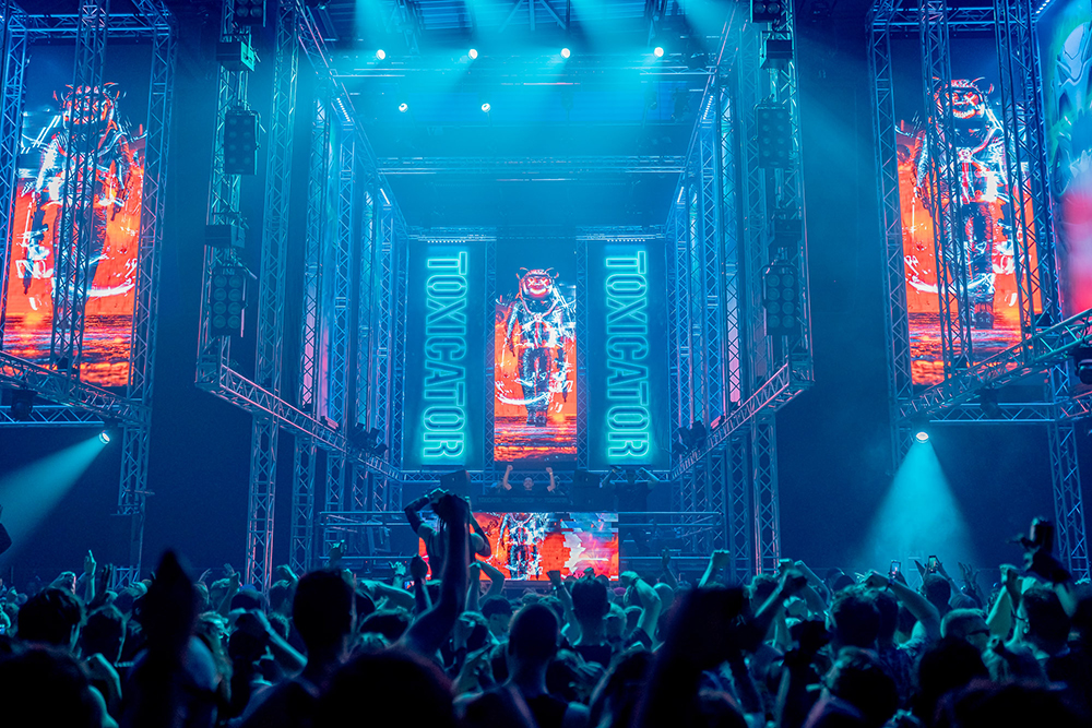 TOXICATOR 2025 – 15 Jahre „Strictly Hard“ in Mannheim