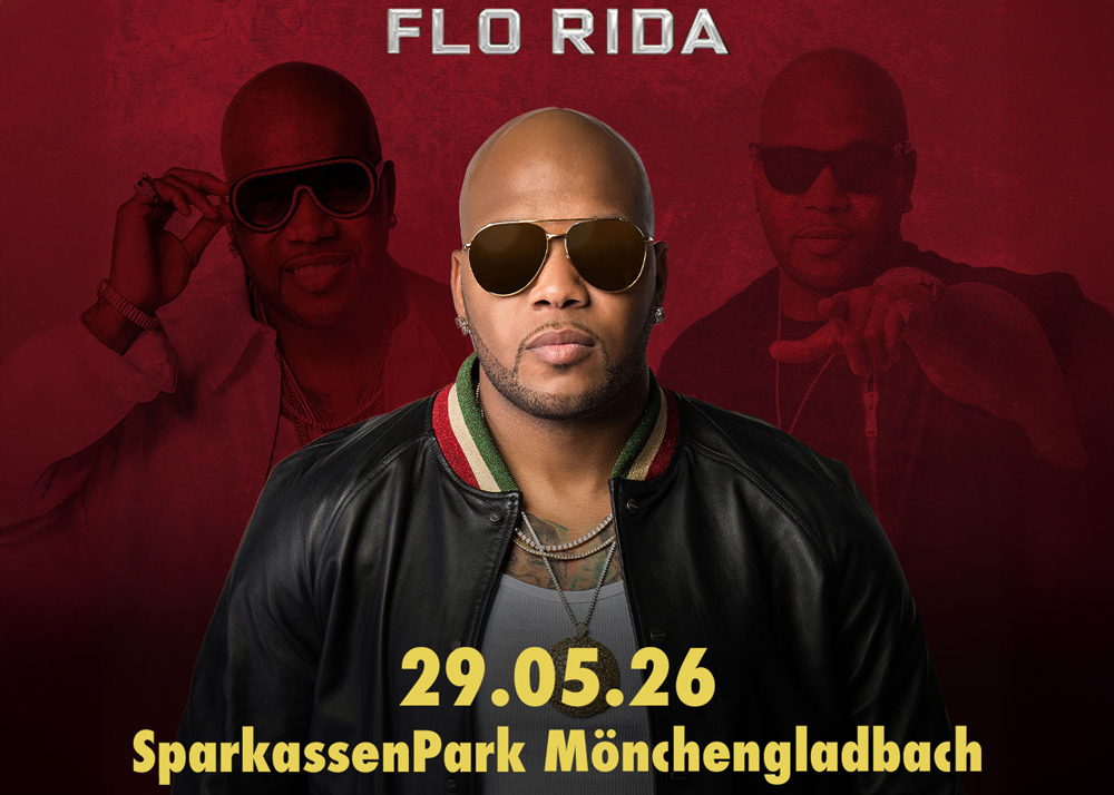 Flo Rida Konzert Mönchengladbach: Die ultimative Sommerparty im SparkassenPark